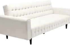 Sofy*KARE Design Sofa Rozkładana Milchbar 219 Cm Beżowa