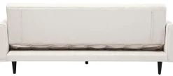 Sofy*KARE Design Sofa Rozkładana Milchbar 219 Cm Beżowa