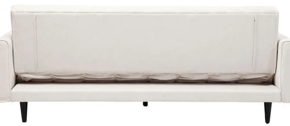 Sofy*KARE Design Sofa Rozkładana Milchbar 219 Cm Beżowa