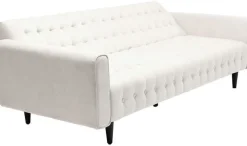 Sofy*KARE Design Sofa Rozkładana Milchbar 219 Cm Beżowa