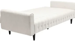Sofy*KARE Design Sofa Rozkładana Milchbar 219 Cm Beżowa