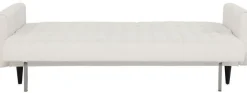 Sofy*KARE Design Sofa Rozkładana Milchbar 219 Cm Beżowa
