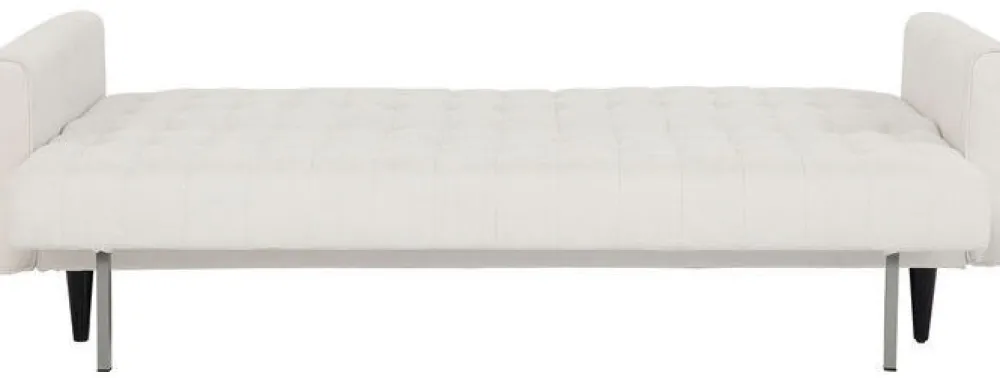 Sofy*KARE Design Sofa Rozkładana Milchbar 219 Cm Beżowa