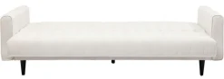 Sofy*KARE Design Sofa Rozkładana Milchbar 219 Cm Beżowa