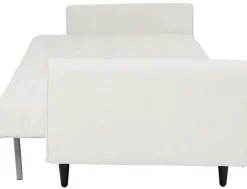 Sofy*KARE Design Sofa Rozkładana Milchbar 219 Cm Beżowa
