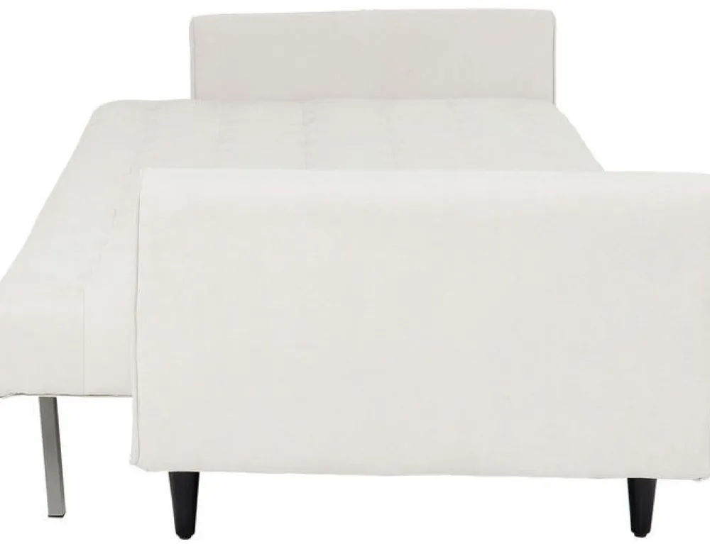 Sofy*KARE Design Sofa Rozkładana Milchbar 219 Cm Beżowa
