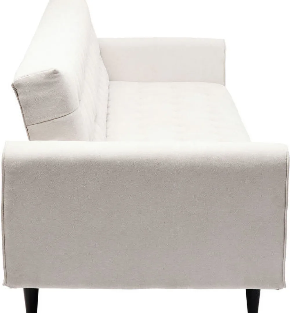 Sofy*KARE Design Sofa Rozkładana Milchbar 219 Cm Beżowa