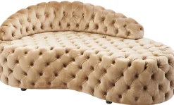 Sofy|Szezlongi*KARE Design Sofa Santa Barbara 162x65 Cm Beżowa