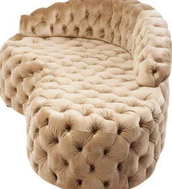 Sofy|Szezlongi*KARE Design Sofa Santa Barbara 162x65 Cm Beżowa