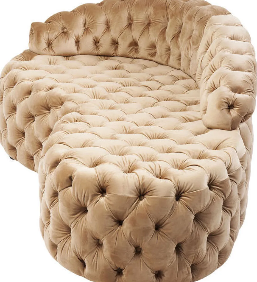 Sofy|Szezlongi*KARE Design Sofa Santa Barbara 162x65 Cm Beżowa