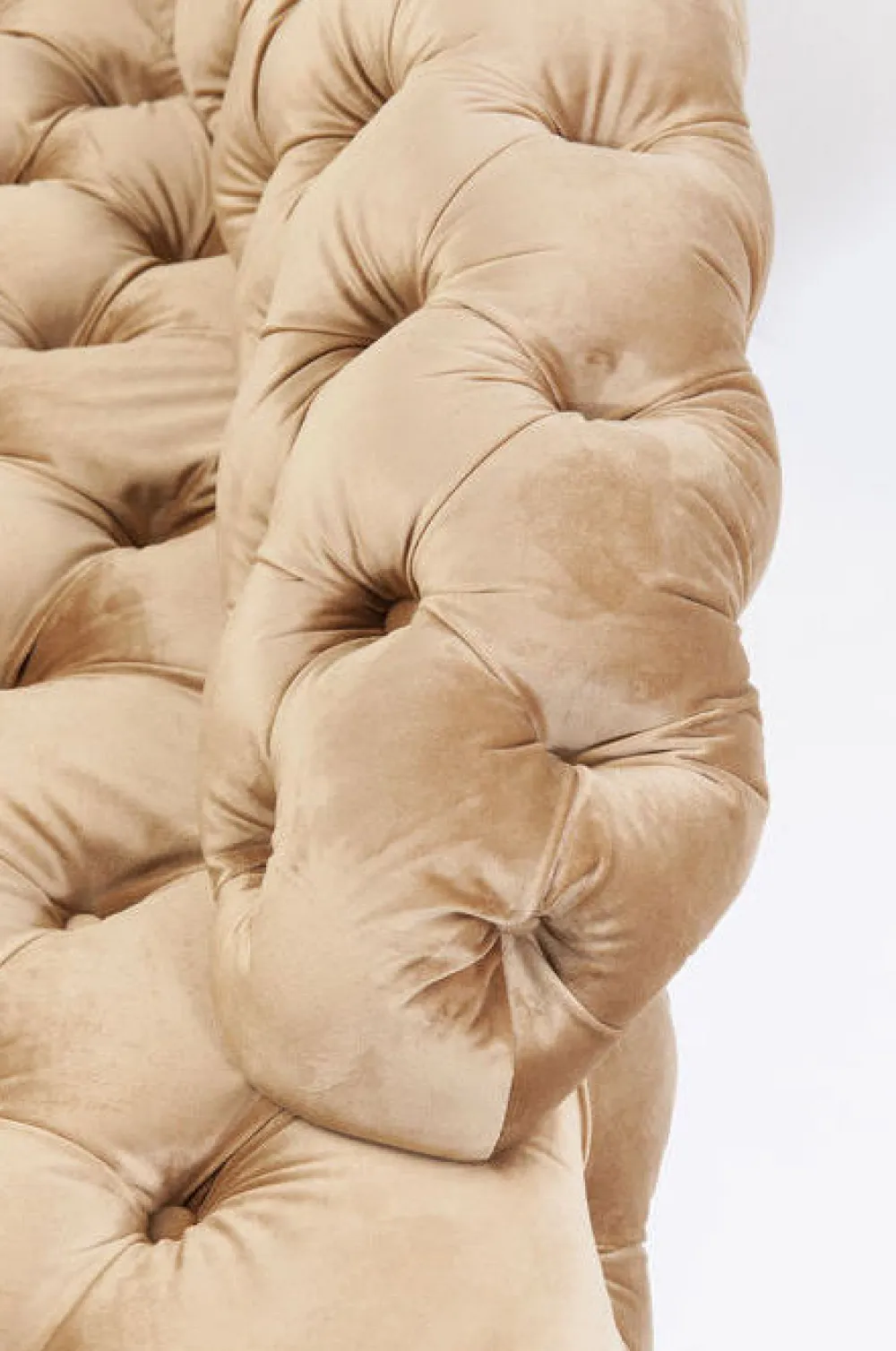 Sofy|Szezlongi*KARE Design Sofa Santa Barbara 162x65 Cm Beżowa