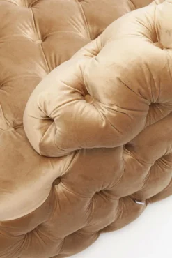 Sofy|Szezlongi*KARE Design Sofa Santa Barbara 162x65 Cm Beżowa