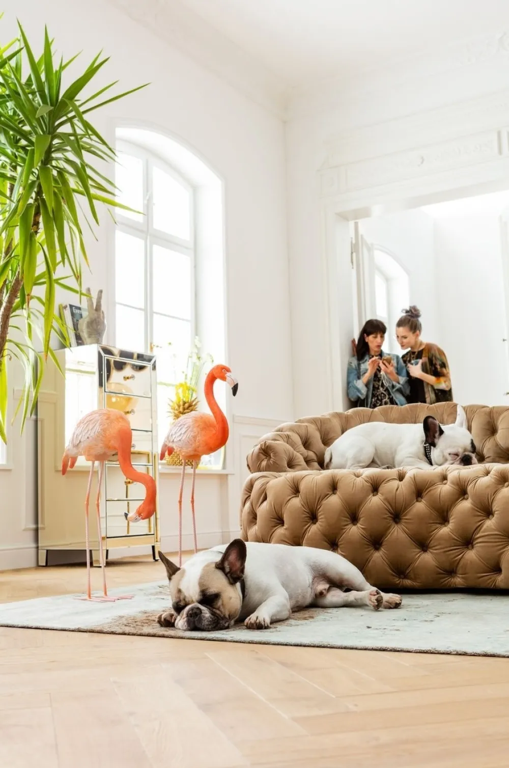 Sofy|Szezlongi*KARE Design Sofa Santa Barbara 162x65 Cm Beżowa