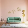 Sofy*KARE Design Sofa Shirly 3 Os. 221 Cm Miętowa