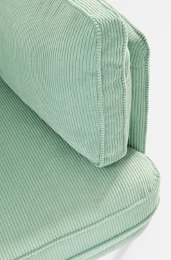 Sofy*KARE Design Sofa Shirly 3 Os. 221 Cm Miętowa