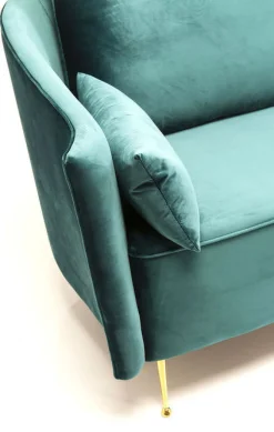 Sofy*KARE Design Sofa Vegas Forever 232x90 Cm Turkusowa