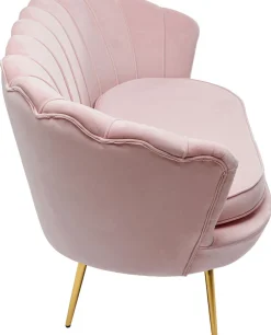 Sofy*KARE Design Sofa Water Lily 2-os. 132 Cm Jasnoróżowa