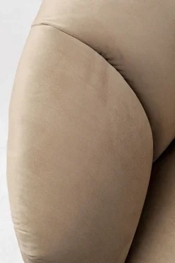 Sofy*KARE Design Sofa Welurowa 3-osobowa 233 Cm Beżowa