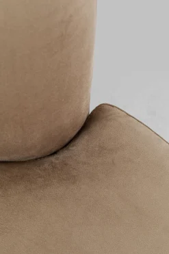 Sofy*KARE Design Sofa Welurowa 3-osobowa 233 Cm Beżowa