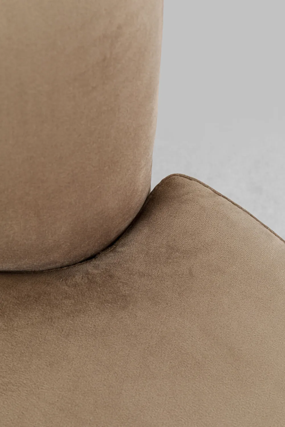 Sofy*KARE Design Sofa Welurowa 3-osobowa 233 Cm Beżowa