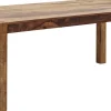 Stoły*KARE Design Stół Authentico 140x80 Cm Brązowy