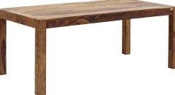 Stoły*KARE Design Stół Authentico 140x80 Cm Brązowy
