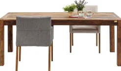 Stoły*KARE Design Stół Authentico 140x80 Cm Brązowy