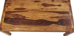 Stoły*KARE Design Stół Authentico 140x80 Cm Brązowy