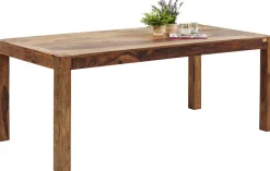 Stoły*KARE Design Stół Authentico 140x80 Cm Brązowy