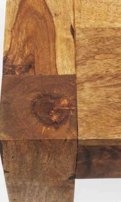 Stoły*KARE Design Stół Authentico 160x80 Cm Brązowy