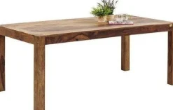 Stoły*KARE Design Stół Authentico 160x80 Cm Brązowy
