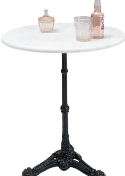 Stoły Barowe*KARE Design Stół Barowy Round ∅60 Cm Biały