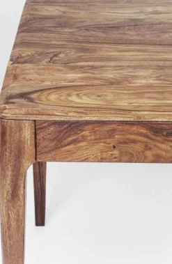 Stoły*KARE Design Stół Brooklyn 160x80 Cm Mango Ciemnobrązowy