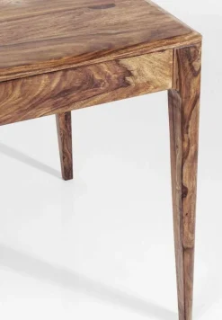 Stoły*KARE Design Stół Brooklyn 160x80 Cm Mango Ciemnobrązowy