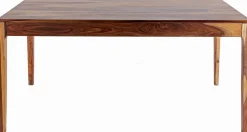 Stoły*KARE Design Stół Brooklyn 160x80 Cm Mango Ciemnobrązowy
