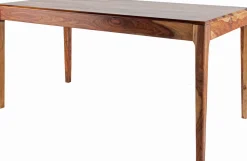 Stoły*KARE Design Stół Brooklyn 160x80 Cm Mango Ciemnobrązowy
