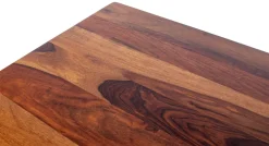 Stoły*KARE Design Stół Brooklyn 160x80 Cm Mango Ciemnobrązowy