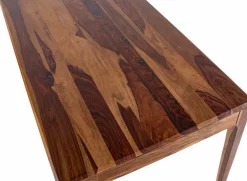Stoły*KARE Design Stół Brooklyn 160x80 Cm Mango Ciemnobrązowy