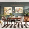 Stoły*KARE Design Stół Brooklyn 200x100 Cm Naturalny