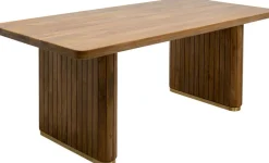 Stoły*KARE Design Stół Do Jadalni Nowoczesny Z Drewna Mango 180x90 Cm