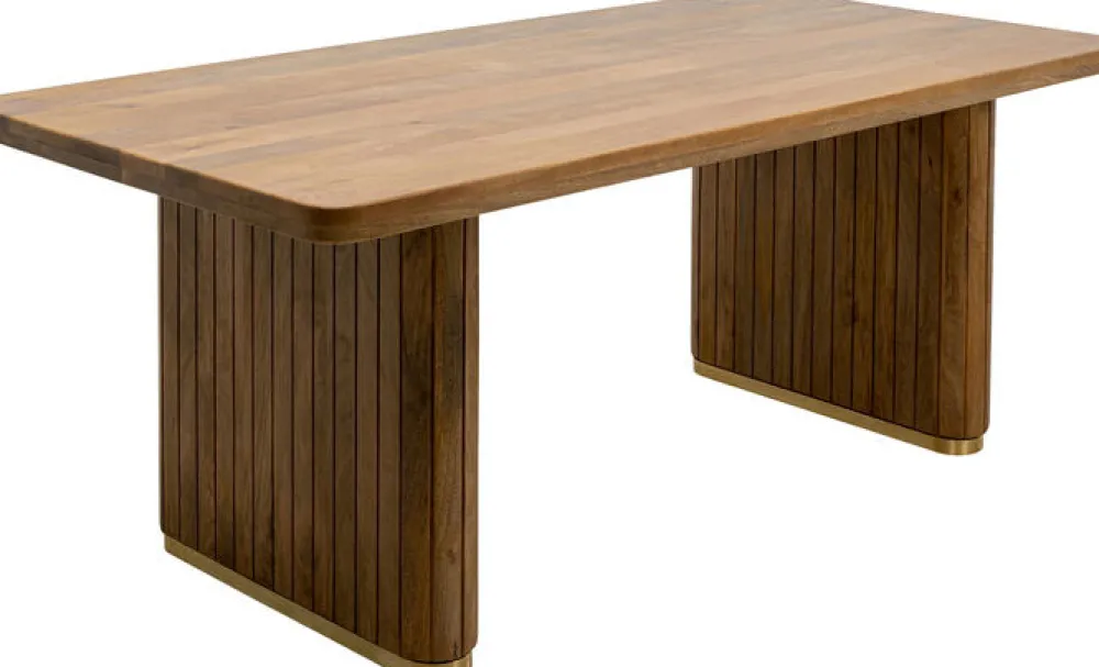 Stoły*KARE Design Stół Do Jadalni Nowoczesny Z Drewna Mango 180x90 Cm
