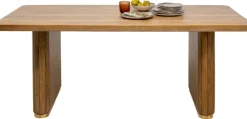 Stoły*KARE Design Stół Do Jadalni Nowoczesny Z Drewna Mango 180x90 Cm