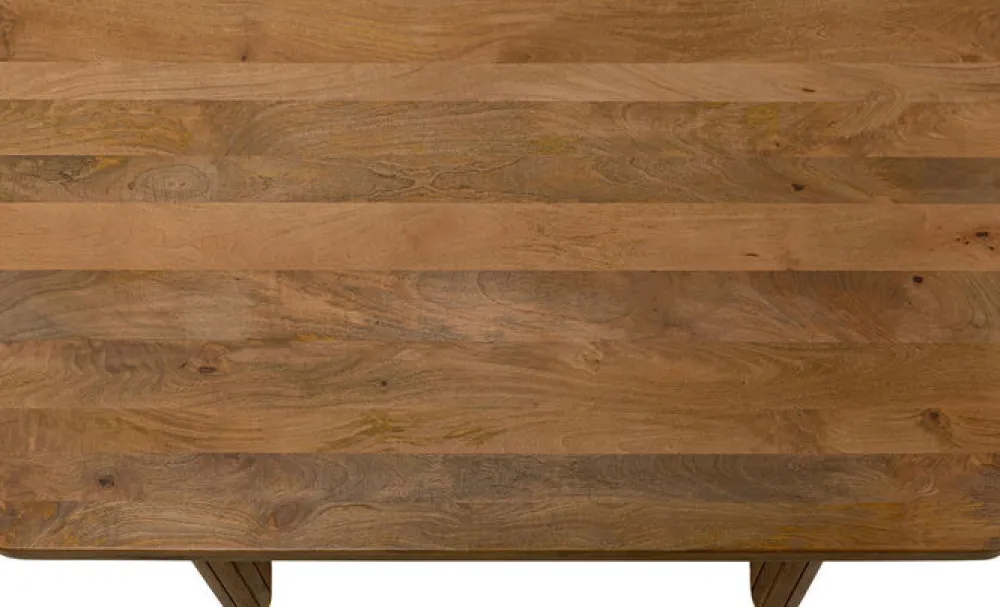Stoły*KARE Design Stół Do Jadalni Nowoczesny Z Drewna Mango 180x90 Cm