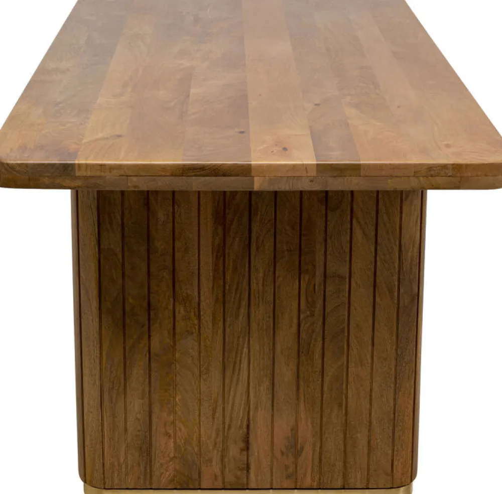 Stoły*KARE Design Stół Do Jadalni Nowoczesny Z Drewna Mango 180x90 Cm