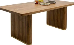 Stoły*KARE Design Stół Do Jadalni Nowoczesny Z Drewna Mango 180x90 Cm