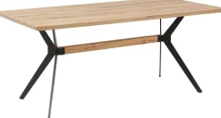 Stoły*KARE Design Stół Downtown 180x90 Cm Naturalny