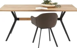 Stoły*KARE Design Stół Downtown 180x90 Cm Naturalny