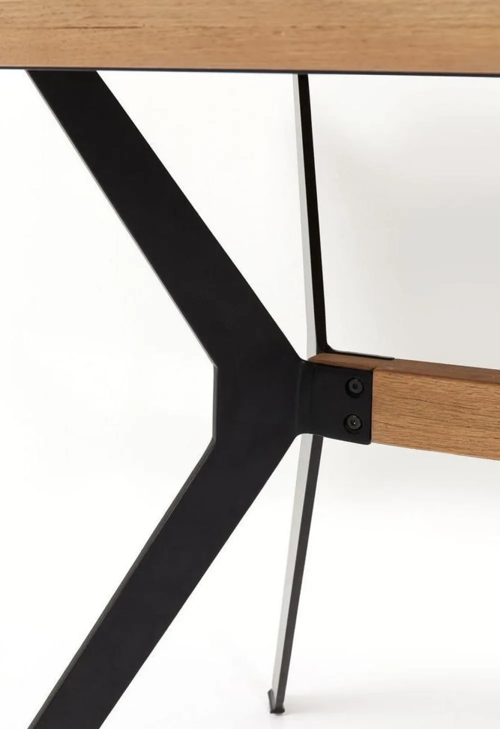 Stoły*KARE Design Stół Downtown 180x90 Cm Naturalny