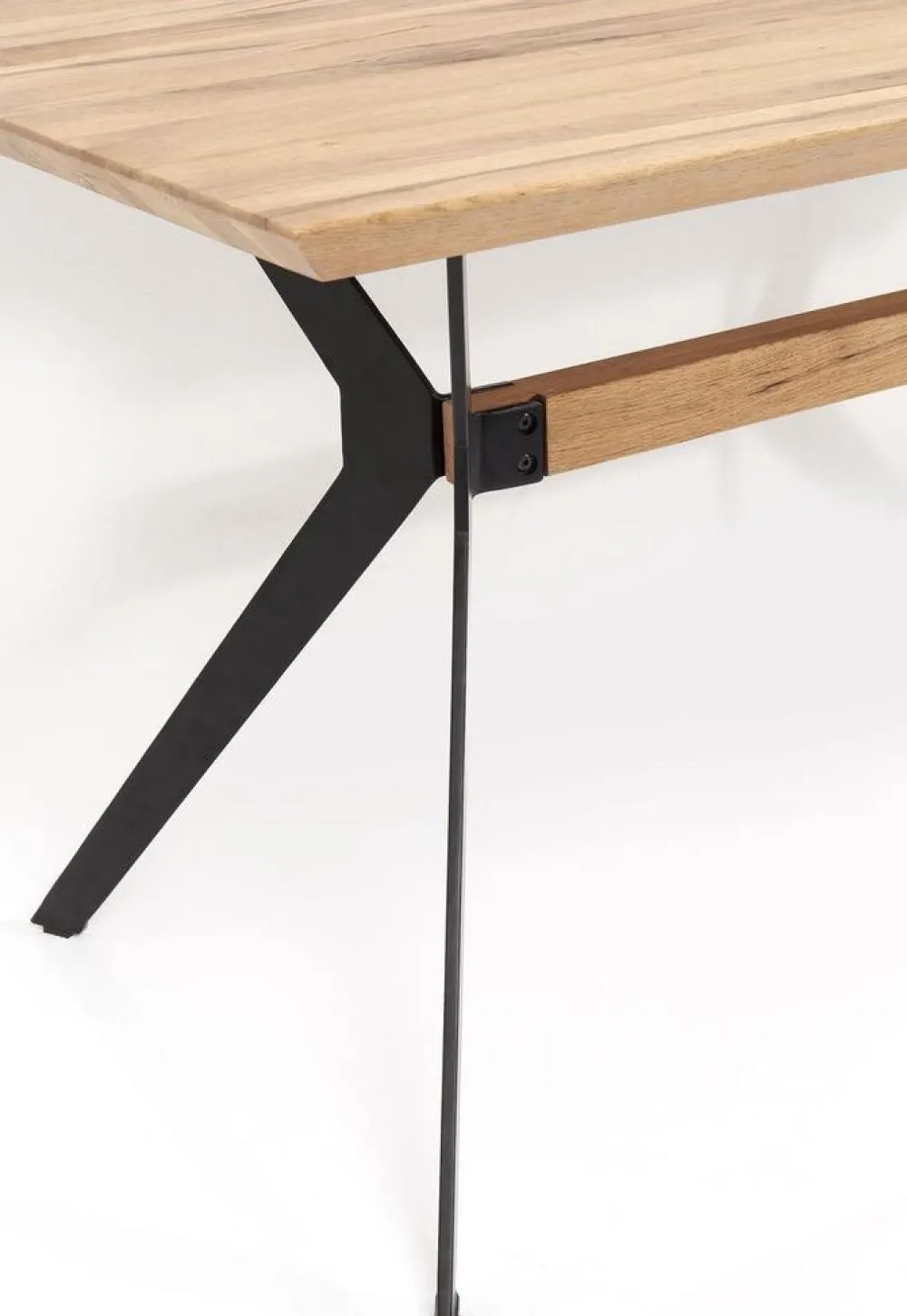 Stoły*KARE Design Stół Downtown 180x90 Cm Naturalny