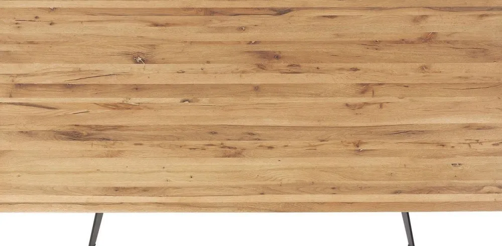 Stoły*KARE Design Stół Downtown 180x90 Cm Naturalny